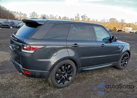 2016 Land Rover Range Rover Sport Hse from USA, damaged, VIN SALWR2VF5GA636743
